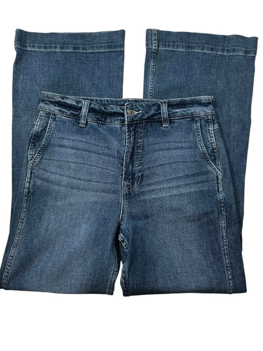 J. Crew Trouser flare stretch jeans Women's size 29